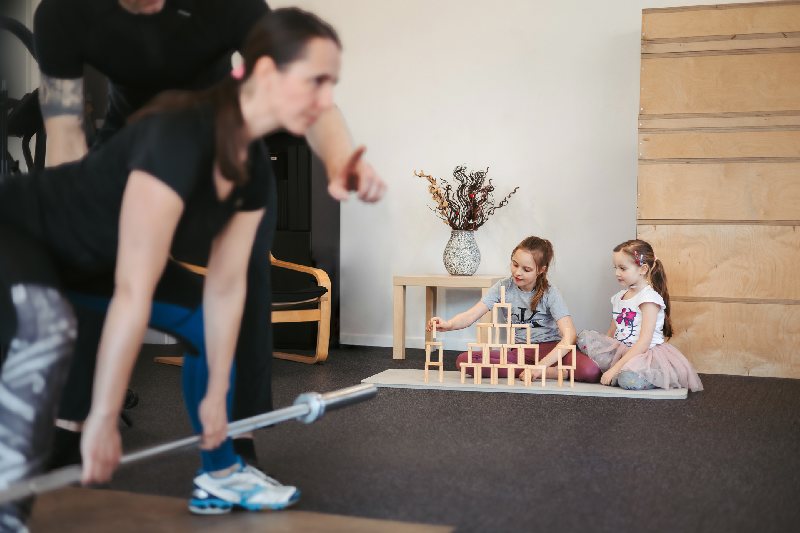 Privátní fitness v Hořešovicích - Fitness trenér Dan Hykš