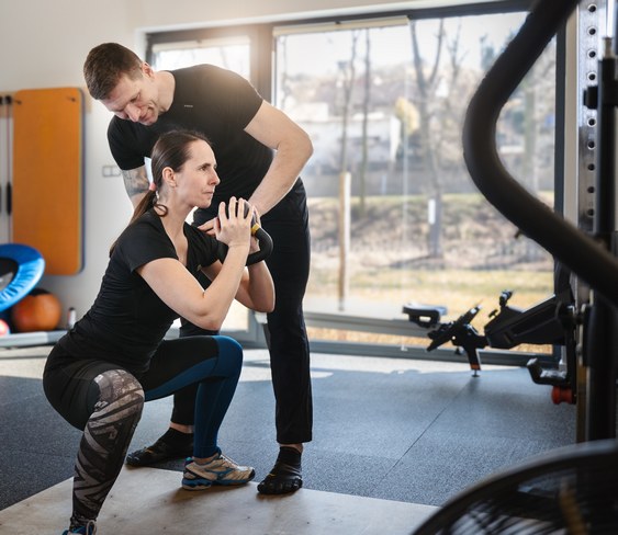 Dan Hykš Fitness trenér